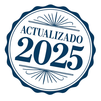 Actualizado a 2025